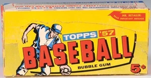 1957 TOPPS BASEBALL Singles - Picture 1 of 51