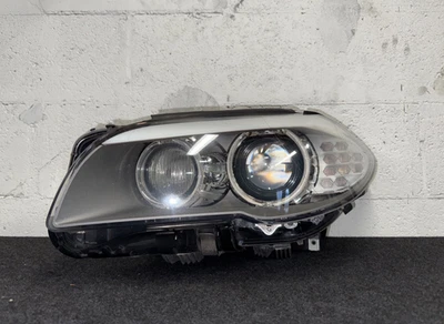 ✅11-13 Faro Xenón Adaptable Lado del Conductor Completo OEM BMW F10 M5 535i 550i LH Foto 1 de 4