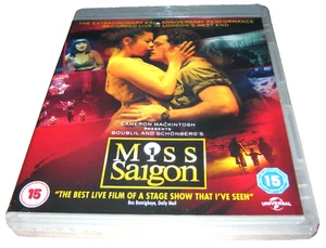 Miss Saigon - Live Stage Show - Super Rare UK Release - Blu-Ray - New Sealed - Picture 1 of 2
