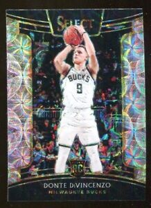 DONTE DIVINCENZO RC 2018-19 Panini Select #67 Rookie Scope Prizm (B)