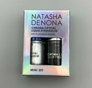 Natasha Denona Chroma Crystal Liquid Eyeshadow MINI SET - New In Box - Picture 1 of 2