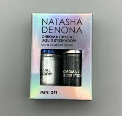 Natasha Denona Chroma Crystal Liquid Eyeshadow MINI SET - New In Box - Image 1 of 2