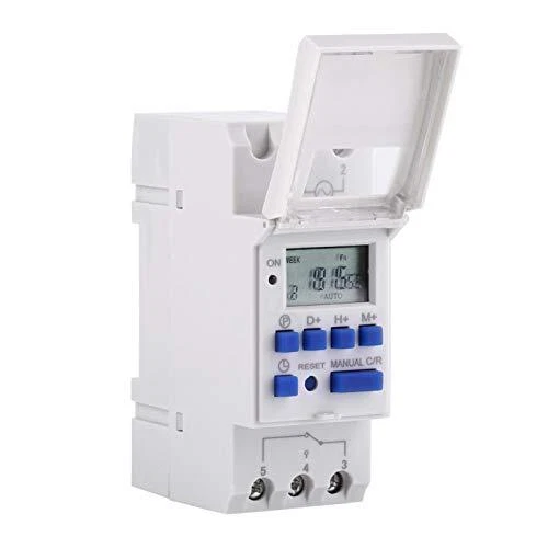 Agatige 220V Timer Presa elettrica, Interruttore orario Digitale con (J6G) - Immagine 1 di 1