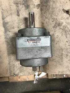 SMC ROTARY ACTUATOR CRB80-90 Max Press: 9.9 kgf/cm^2 Max Temp: 60 C - Picture 1 of 2