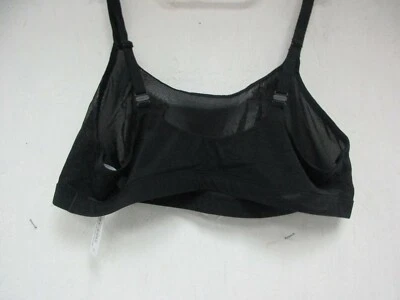 Sujetador Olympia de piel de nuez sin forro Adore Me negro talla grande ¡¡¡Nuevo!!!! Foto 1 de 2