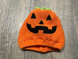 Baby Toddler Crochet Pumpkin Halloween Hat 12-24M - Carters - Picture 1 of 2