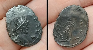 monnaie romaine : antoninien billon à identifier 6 - Zdjęcie 1 z 1