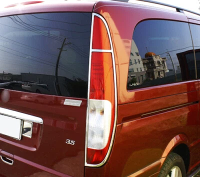 Llanta envolvente con bisel cromado para Mercedes Benz Clase V W639 05-11 - Imagen 1 de 3