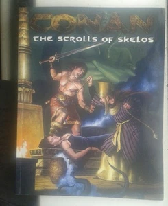 Scrolls of Skelos Conan das Rollenspiel MGP Fantasy RPG Buch - Bild 1 von 3