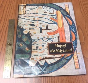 Huge MAPS OF THE HOLY LAND Kenneth Nebenzahl IMAGES OF TERRA SANCTA 2000 YEARS - Picture 1 of 12