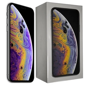 Fabrycznie nowy w pudełku 5,8" Apple iPhone XS 64GB A2097 srebrny MT9F2B/A fabrycznie odblokowany 4G SIMFree - Zdjęcie 1 z 5