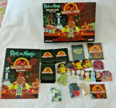 Juego de mesa Rick and Morty Anatomy Park Foto 1 de 4