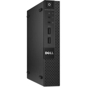 Dell Optiplex 9020M Micro Mini PC i5-4590T Quad Core 8GB Ram 256G SSD Win10 DSP - Picture 1 of 2