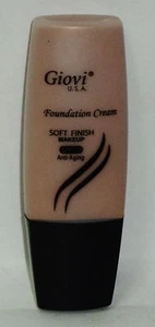 Giovi Foundation Cream Makeup Shine Free Matte Finish Anti-Aging SPF20 1.28oz #6 - Picture 1 of 1