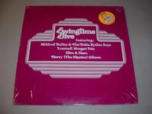 SWINGTIME JIVE LP Mildred Bailey, Loumell Morgan Trio, Slim & Slam, Various - Imagen 1 de 1