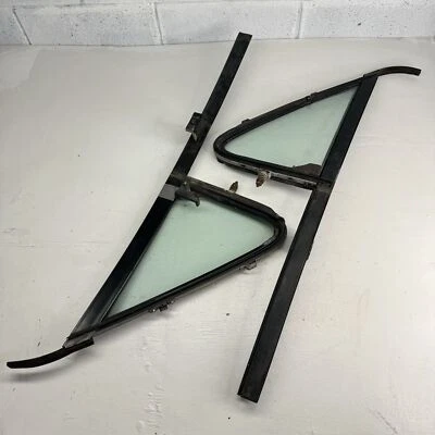 1987-1991 OEM Ford Truck F150 F250 F350 Bronco Front Door Window Air Vents Wing - Image 1 of 4