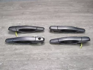 01-05 LEXUS JCE10L IS300 SET OF 4 FRONT & REAR DOOR EXTERIOR HANDLE OEM - Foto 1 di 14