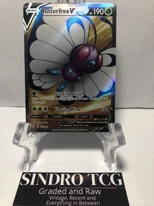 Butterfree V (Full Art) - 177/189 Ultra Rare Darkness Ablaze NM Pokemon TCG - Bild 1 von 3