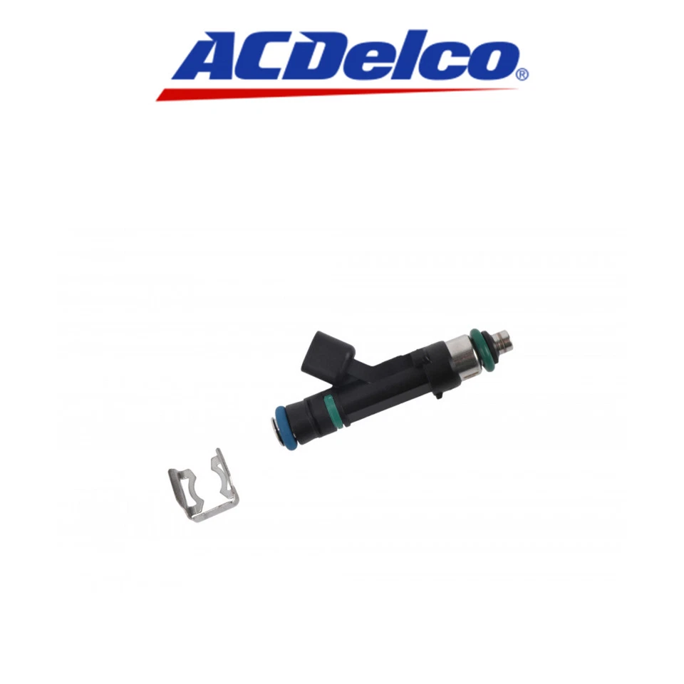 Inyector de combustible ACDelco 217-2443 12597871 para 06-11 Buick Lucerne Cadillac DTS Foto 1 de 3