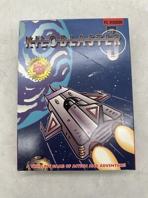 Kiloblaster 3 (PC, 1994) Moon Doggie Alien Fighter Game - Image 1 of 4
