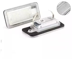 X2 LED LUCI TARGA PER AUDI A3 8P S3 A4 S4 RS4 B6 A6 C6 4F 6000K CANBUS NO ERRORE - Foto 1 di 10