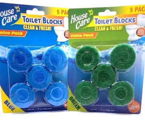 BOWL TOILET CLEANER - 6 PACK -30 TABLETS- LAST ONE - Picture 1 of 7