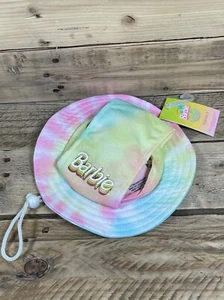 Malibu Barbie Haustier Fischerhut Gr. XS/S Tye Dye Hund Katze 2022 Mattel Kostüm Cap - Bild 1 von 9