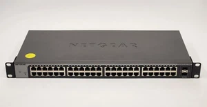 Netgear Prosafe GS750E 50-Port Web Managed Gigabit Switch - Picture 1 of 6