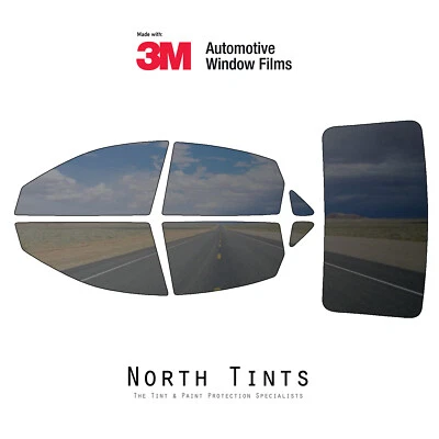 3M COLOR STABLE PreCut Window Tint Film for Hyundai Elantra 2007-2010 Sedan - Image 1 of 4