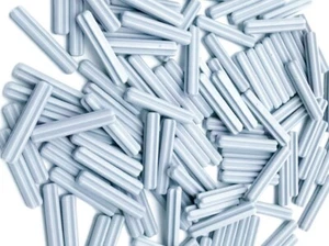 50x New LEGO Technic 3L Axle  Light Bluish Grey Robot,Cross, EV3, NXT, 4519 - Picture 1 of 1