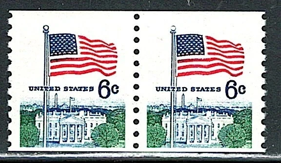 Mint US Single Coil Stamp Scott# 1338A (MNH) - Image 1 of 1