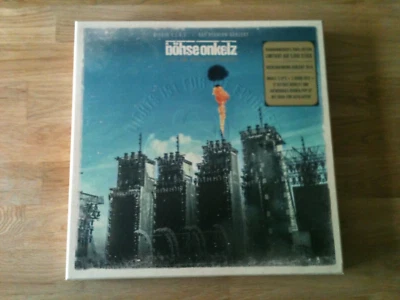 Böhse Onkelz - Live am Hockenheimring Konzert - 5 LPs + 2CD Box 2014 / NEUWERTIG - Bild 1 von 4