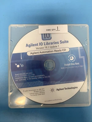 Agilent E2094-10010 10 Libraries Suite Version 16.1  Automation-Ready CD - Image 1 of 2
