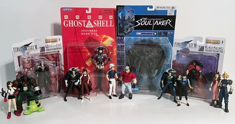 Various Video Game, Anime, Manga figures - Lot of 14 figures Cover