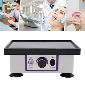 Oscillatore Dentale Quadrato Vibratore Dentale Vibratore Gesso Vibratore 150W Laboratorio - Foto 1 di 14