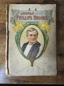 Antique Jewels from Phillips Brooks VTG Free Shipping. Personal Note. - Picture 1 of 22