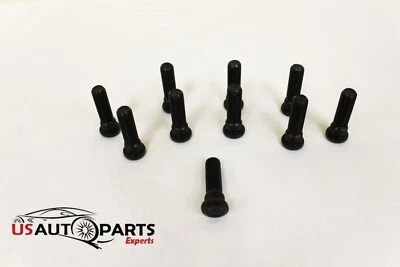 Set of 10 Rear Wheel Lug Studs For Mitsubishi Dodge L200 RX350 RX450h 2.4L 79-24 Foto 1 de 4