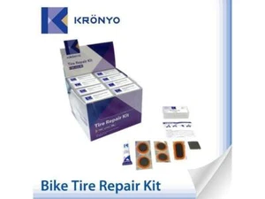 Tube patch bicycle patch tube repair 5 ml vulcanizing fluid - Picture 1 of 3