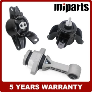 Motor,Trans And Torque Strut Mount SET 3PCS Fit For Kia Forte5 Manual 2014-2016 - Picture 1 of 5
