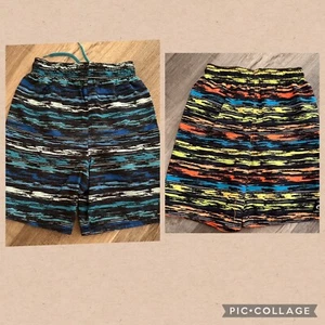 Laguna bathing swim suit trunks size youth boy size 7 - bundle! - Picture 1 of 9