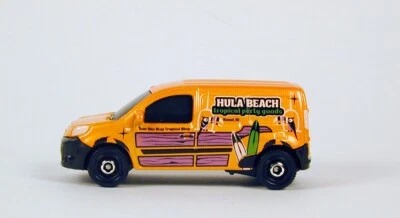 火柴盒 2018 雷诺 Kangoo Express "草裙舞海滩" 无包装 — 第 1/3 张图片