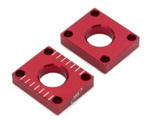 AS3 AXLE BLOCKS for HONDA CRF 250 L 12-20 CRF 250 L RALLY 17-20 CRF 300 L 2021 - Picture 1 of 7