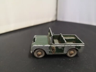 W480-MATCHBOX LESNEY No12B LAND ROVER.GPW - Image 1 of 4