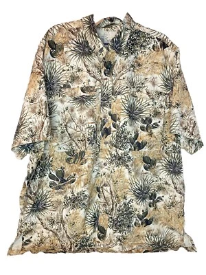 GAME GUARD - Brush Desert Cactus Camouflage Mens 2XL Hunting Shirt - Image 1 of 4