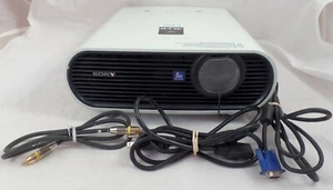 Sony VPL-EX50 XGA Conference Room Projector - Picture 1 of 9