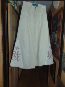 GAT Gypsies And Thieves Baggy Tan Pants Size 28 Skater Wide - Picture 1 of 2