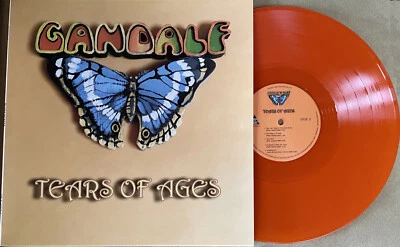 GANDALF - LP NEW SEALED "Tears Of Ages" (Limited 200 units) - Image 1 of 2