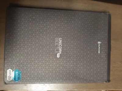 SUPCASE U.B.Pro case for iPad 9.7 (2017 & 2018) Full Body Cover Stand - Black - Image 1 of 4