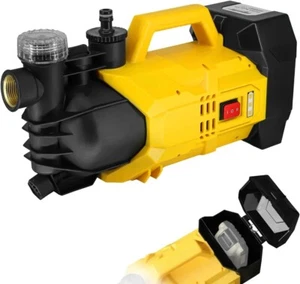 Bomba de Agua Inalámbrica 739GPH para Dewalt 20V - Ideal para Piscinas/Jardín/Dr - Picture 1 of 8