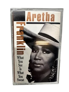Aretha Franklin ~ What you See is What you Sweat ~ Cassette Tape K7 - Imagen 1 de 2